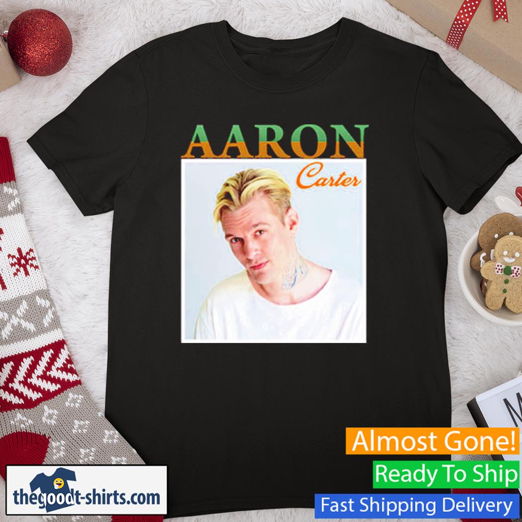Aaron Carter RIP Shirt