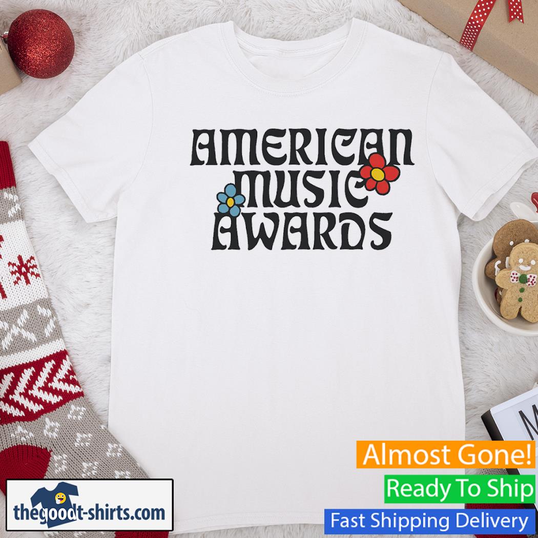 American Music Awards Flower Power AMAs Shirt