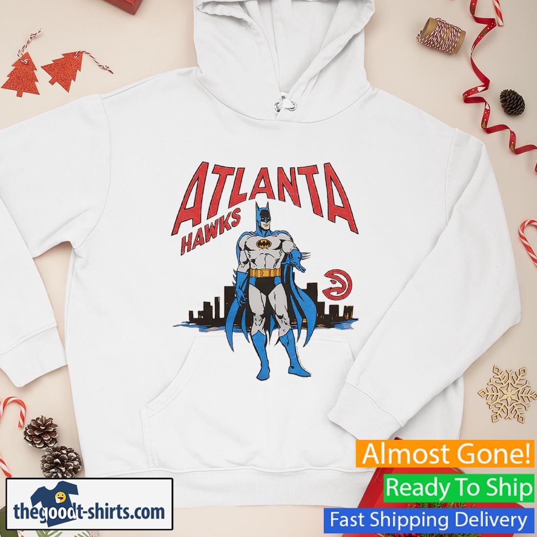 Atlanta Hawks DC Comics Batman Shirt Hoodie