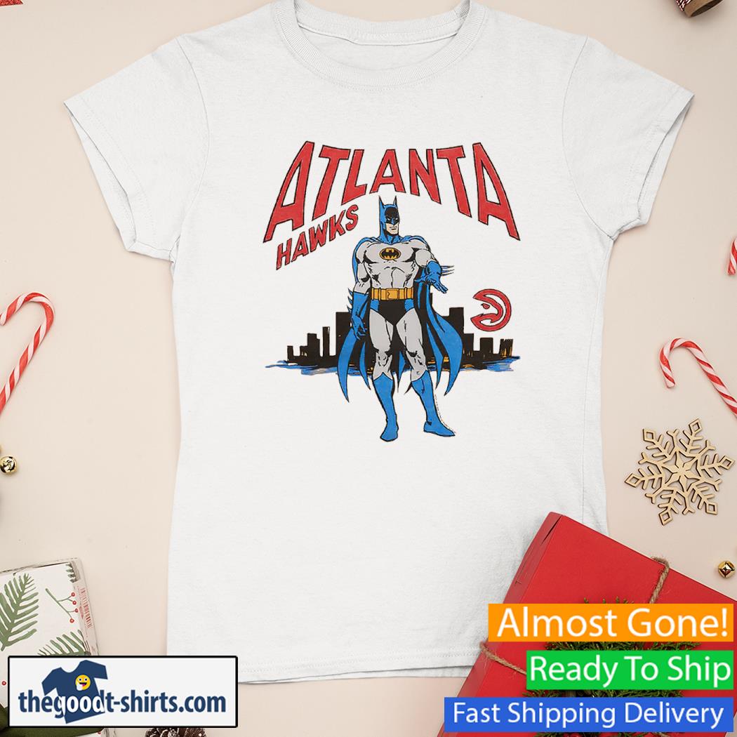 Atlanta Hawks DC Comics Batman Shirt Ladies Tee