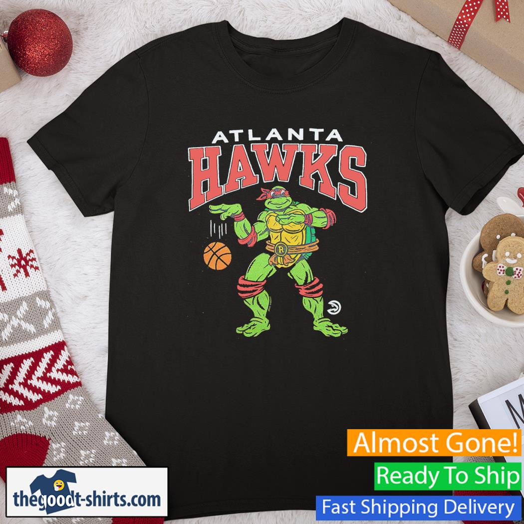 Atlanta Hawks TMNT Raphael Shirt