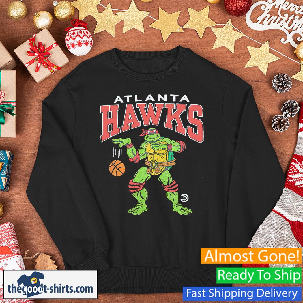 Atlanta Hawks TMNT Raphael Shirt Sweater
