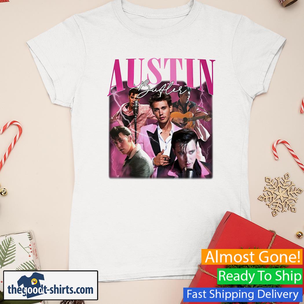 Austin Butler Elvis Shirt Ladies Tee