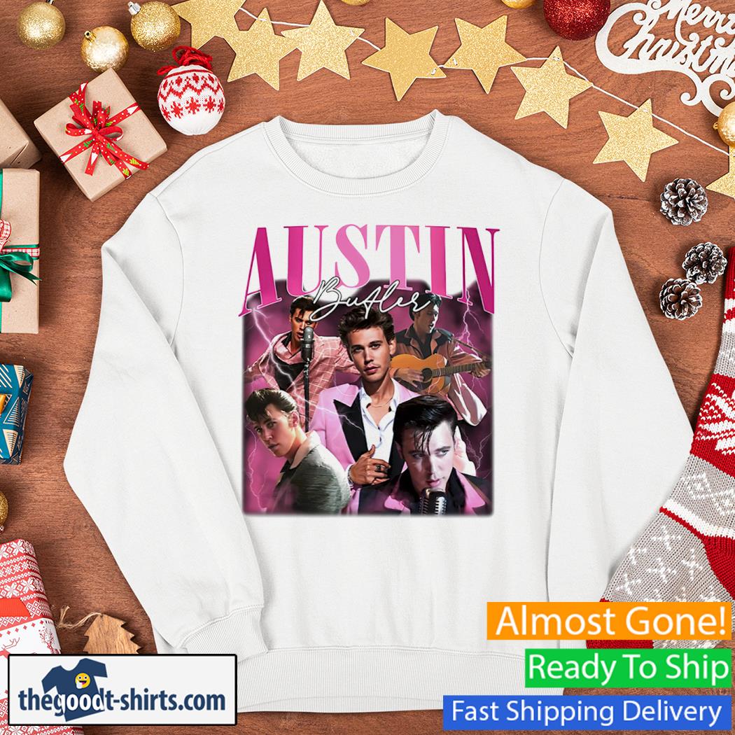 Austin Butler Elvis Shirt Sweater