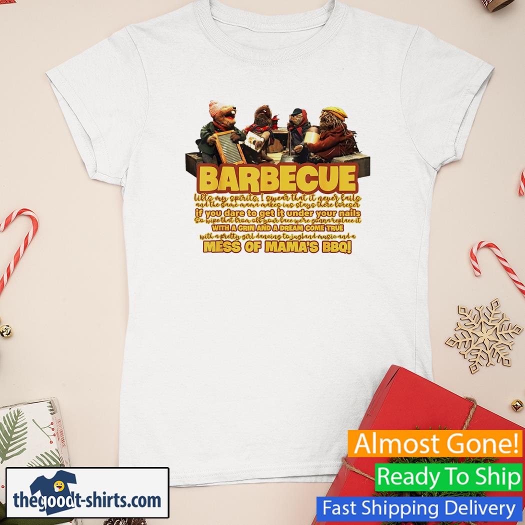Barbecue Funny Song Shirt Ladies Tee