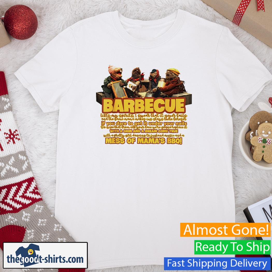 Barbecue Funny Song Shirt