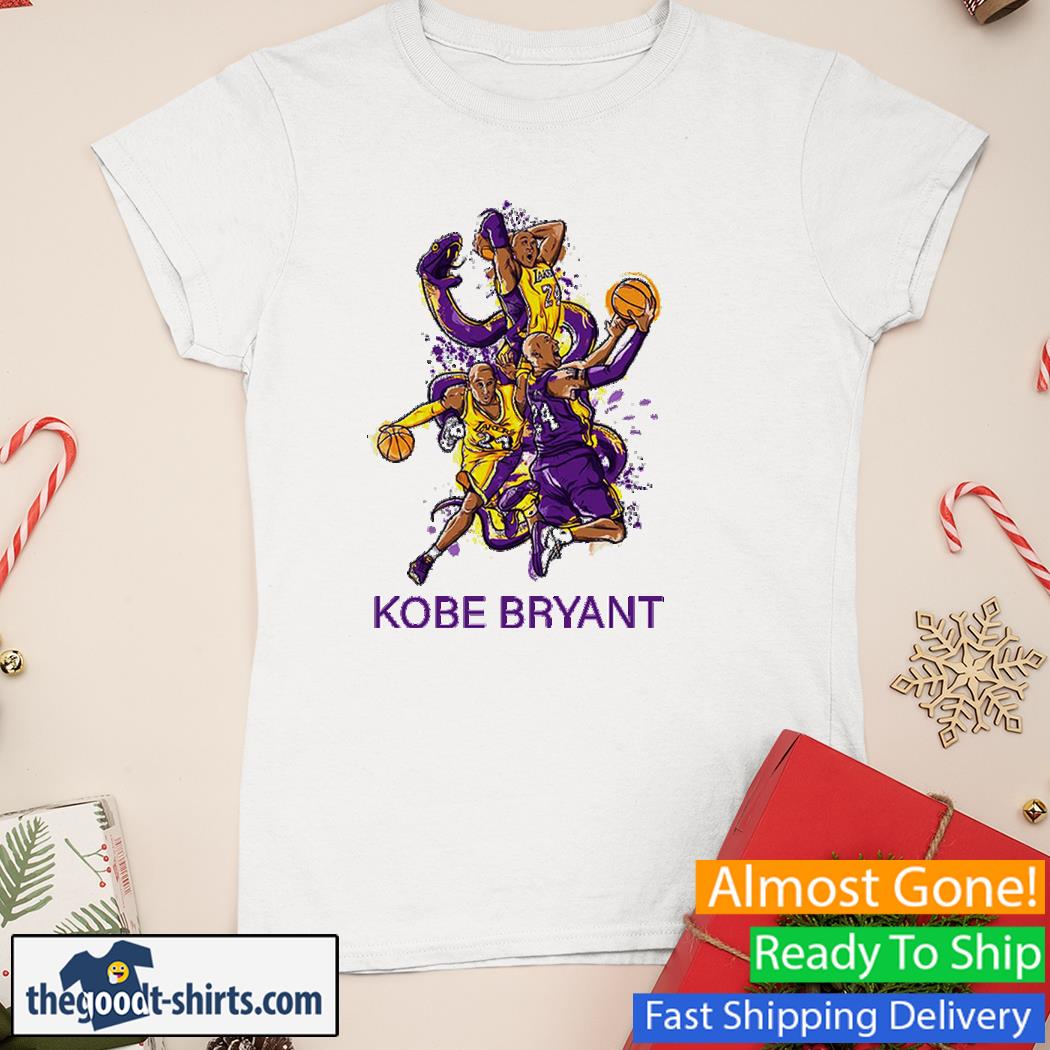 Basketball Kobe Bryant Legend Shirt Ladies Tee