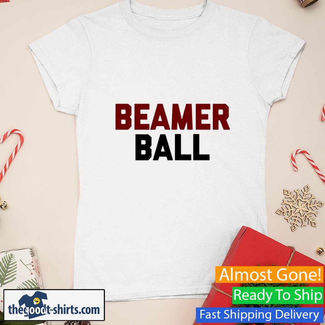 Beamer Ball New Shirt Ladies Tee