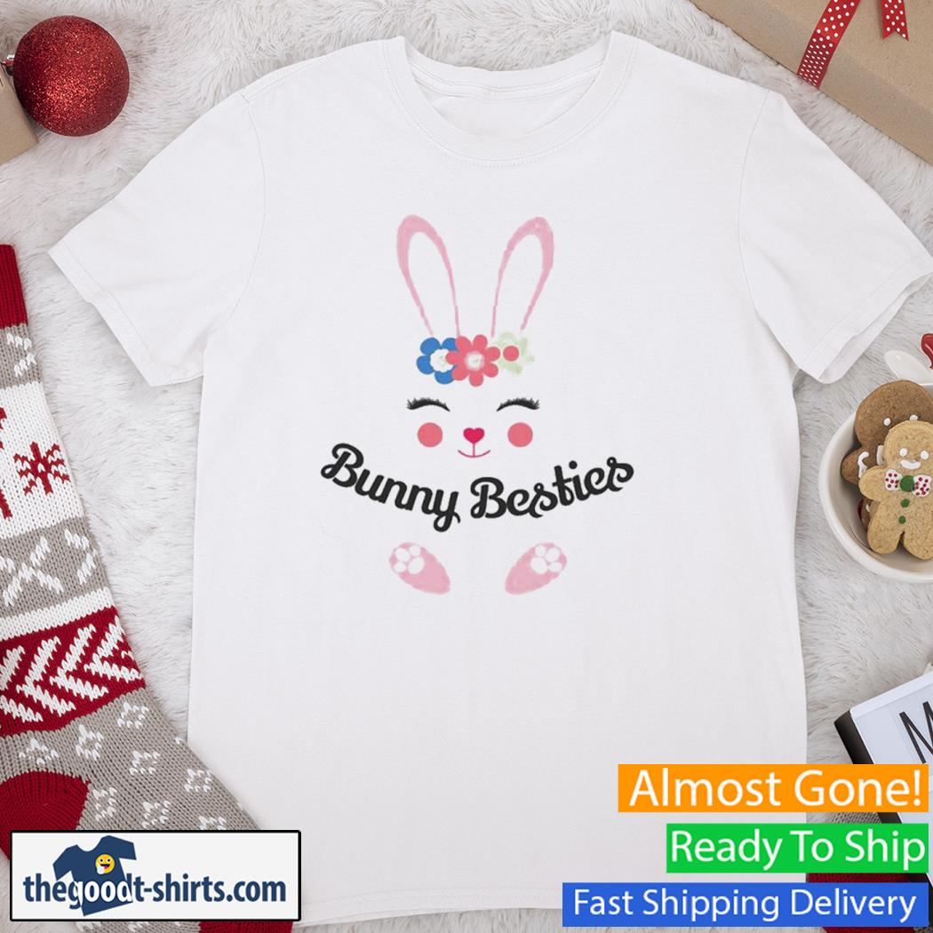 Beautiful Bunny Besties Shirt