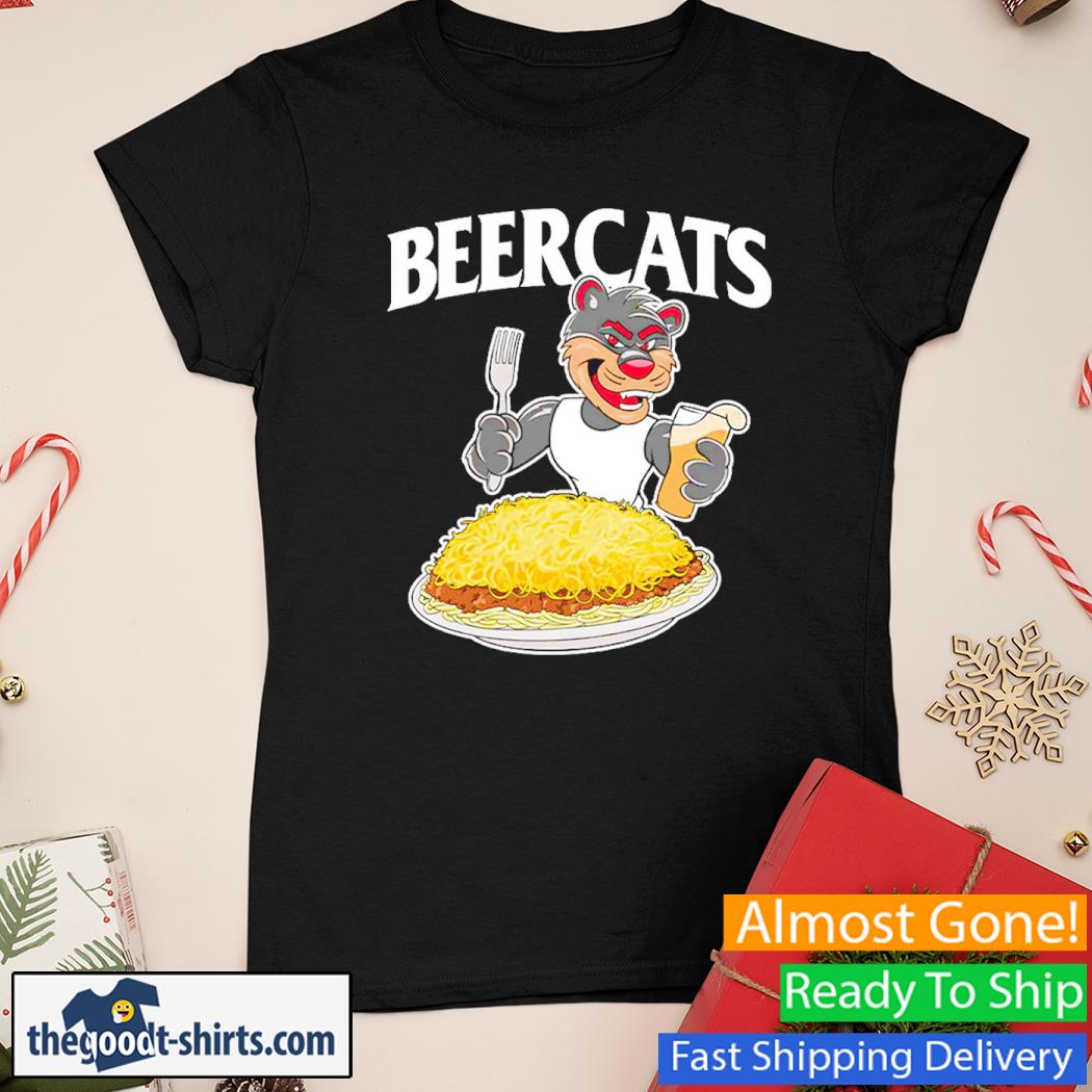 Beer Cats cincinnati Shirt Ladies Tee