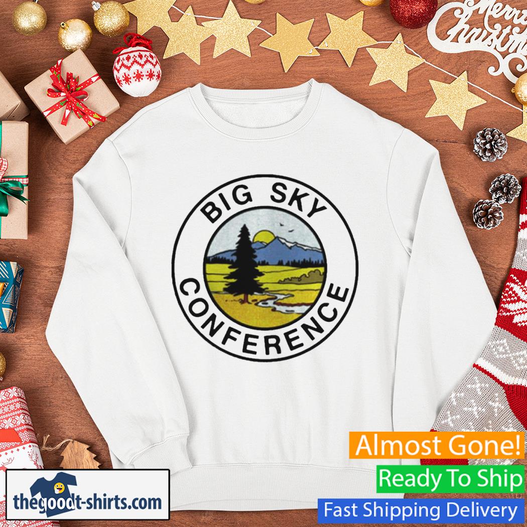 Big Sky Conference New Shirt Sweater