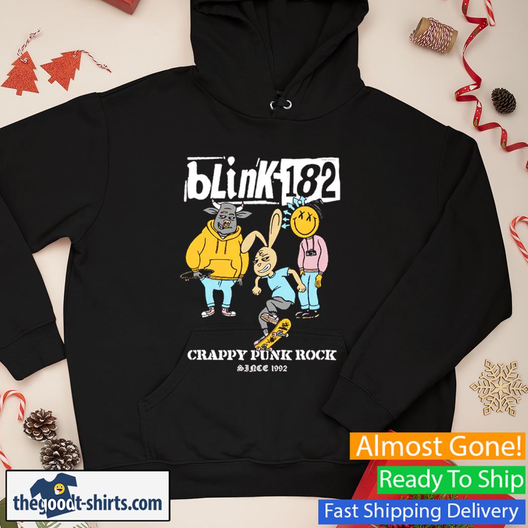 Blink 182 The Boys Shirt Hoodie