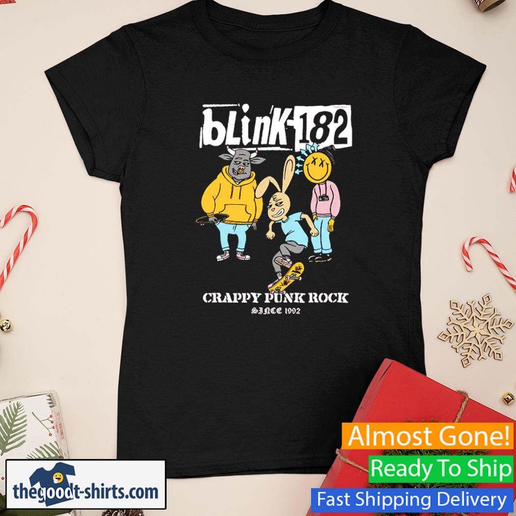 Blink 182 The Boys Shirt Ladies Tee