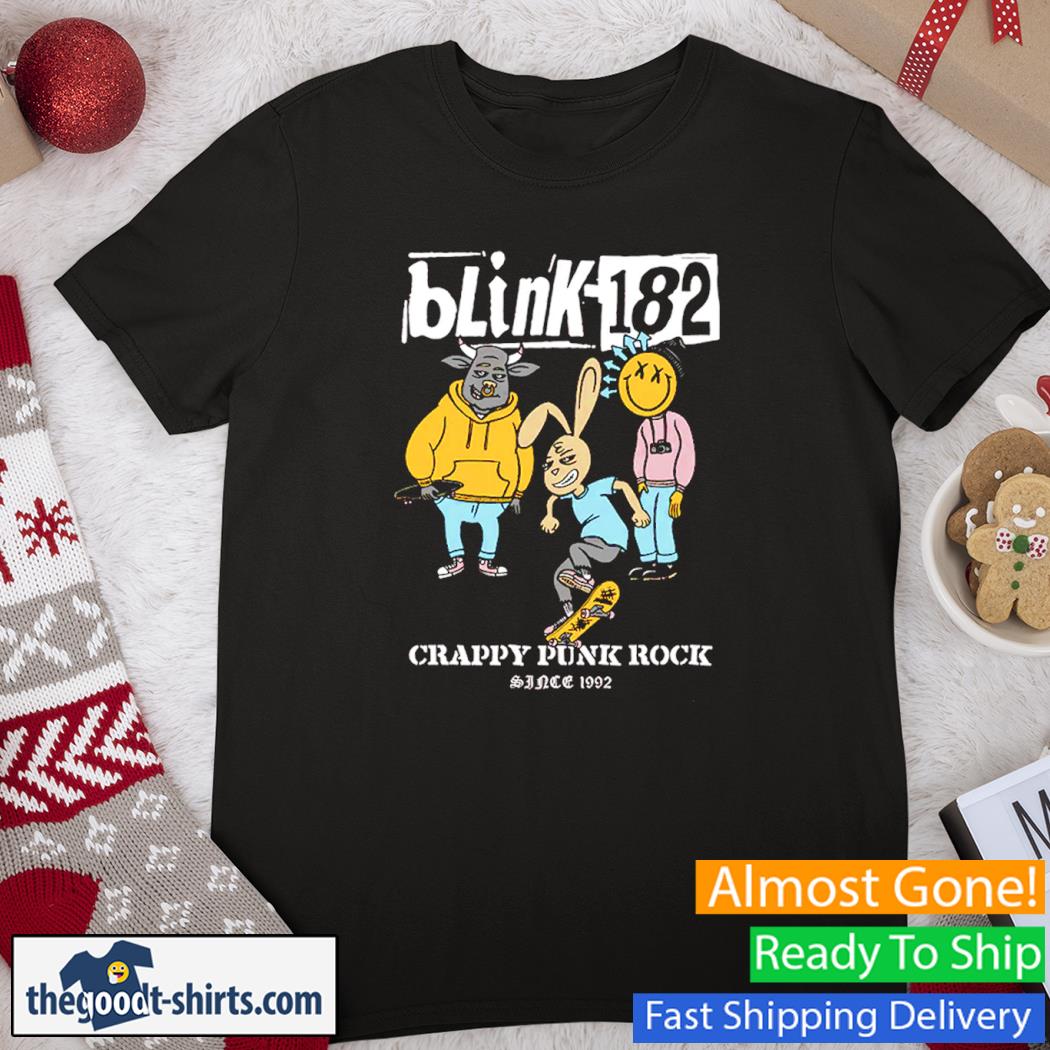 Blink 182 The Boys Shirt