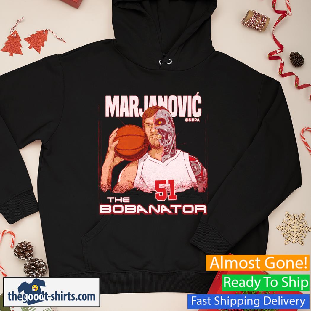 Boban Marjanovic Houston The Bobanator Basketball Shirt Hoodie