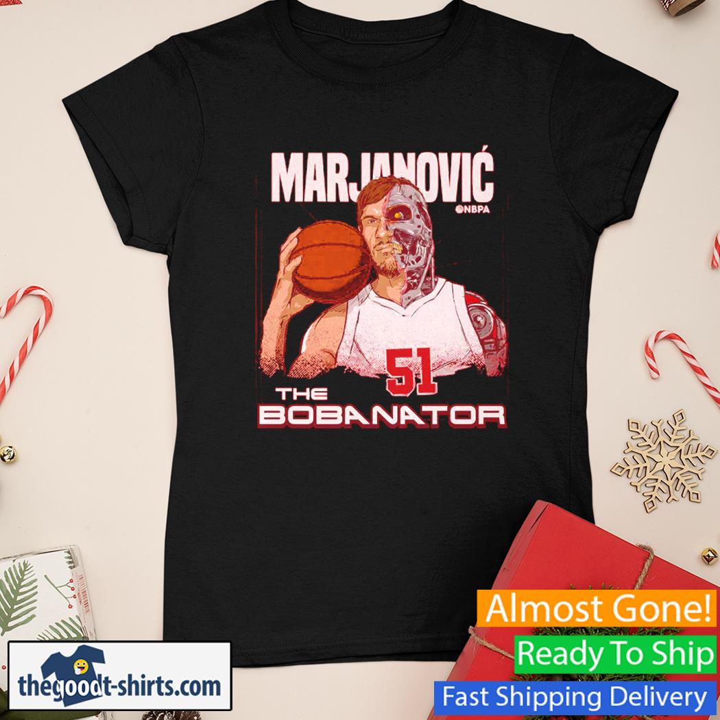 Boban Marjanovic Houston The Bobanator Basketball Shirt Ladies Tee