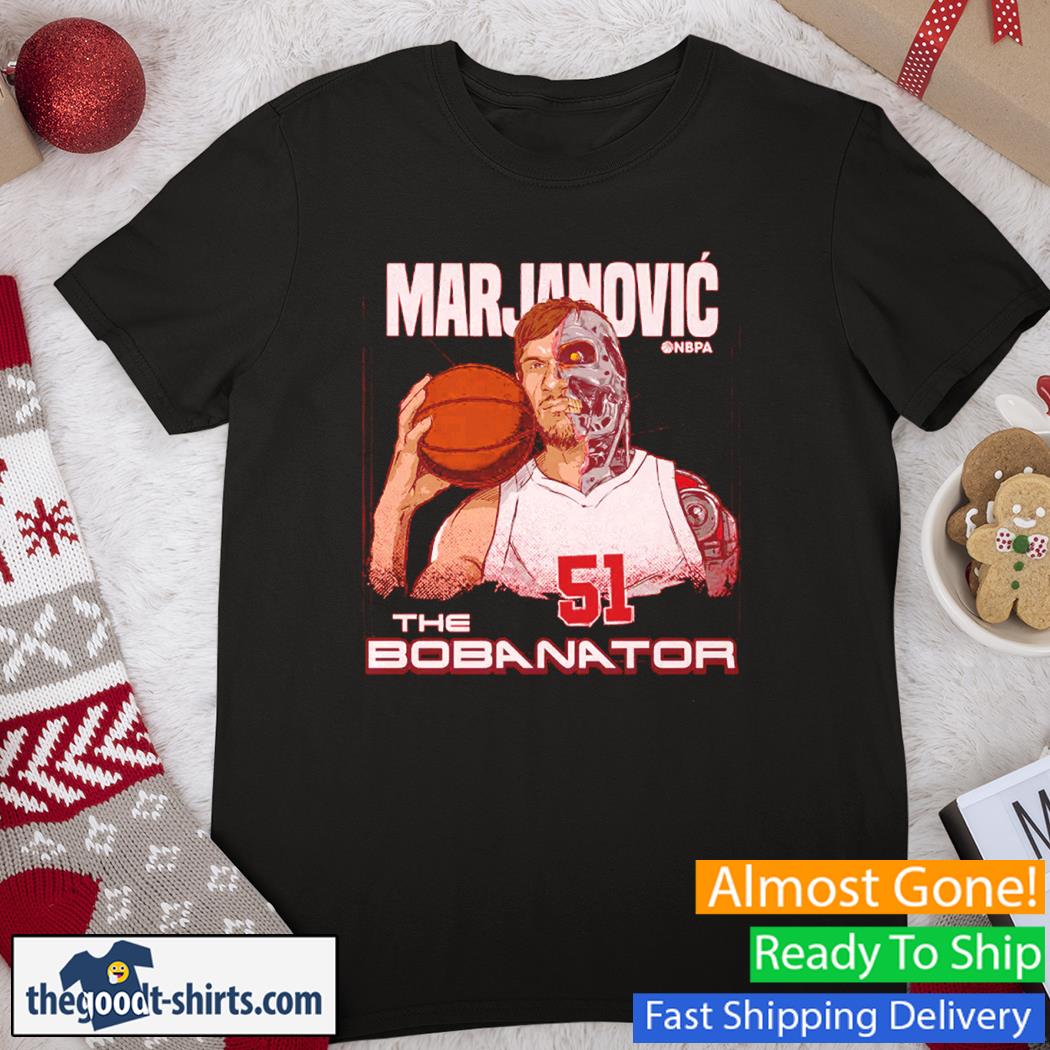 Boban Marjanovic Houston The Bobanator Basketball Shirt