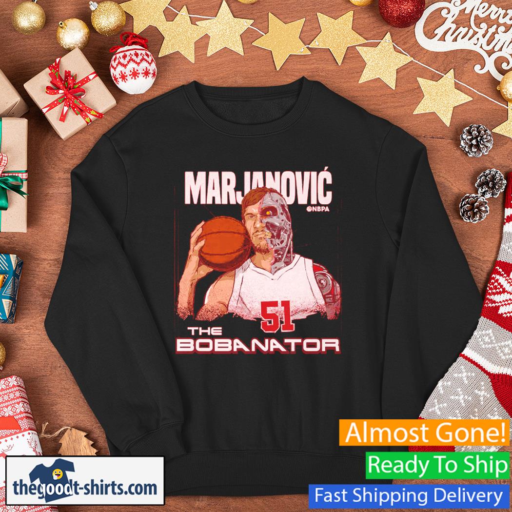 Boban Marjanovic Houston The Bobanator Basketball Shirt Sweater