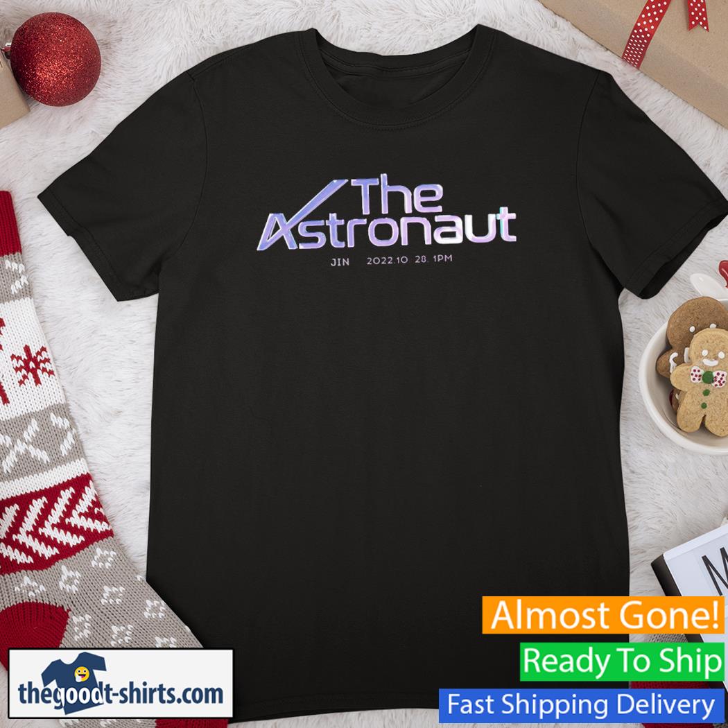 BTS Jin The Astronaut Logo Shirt