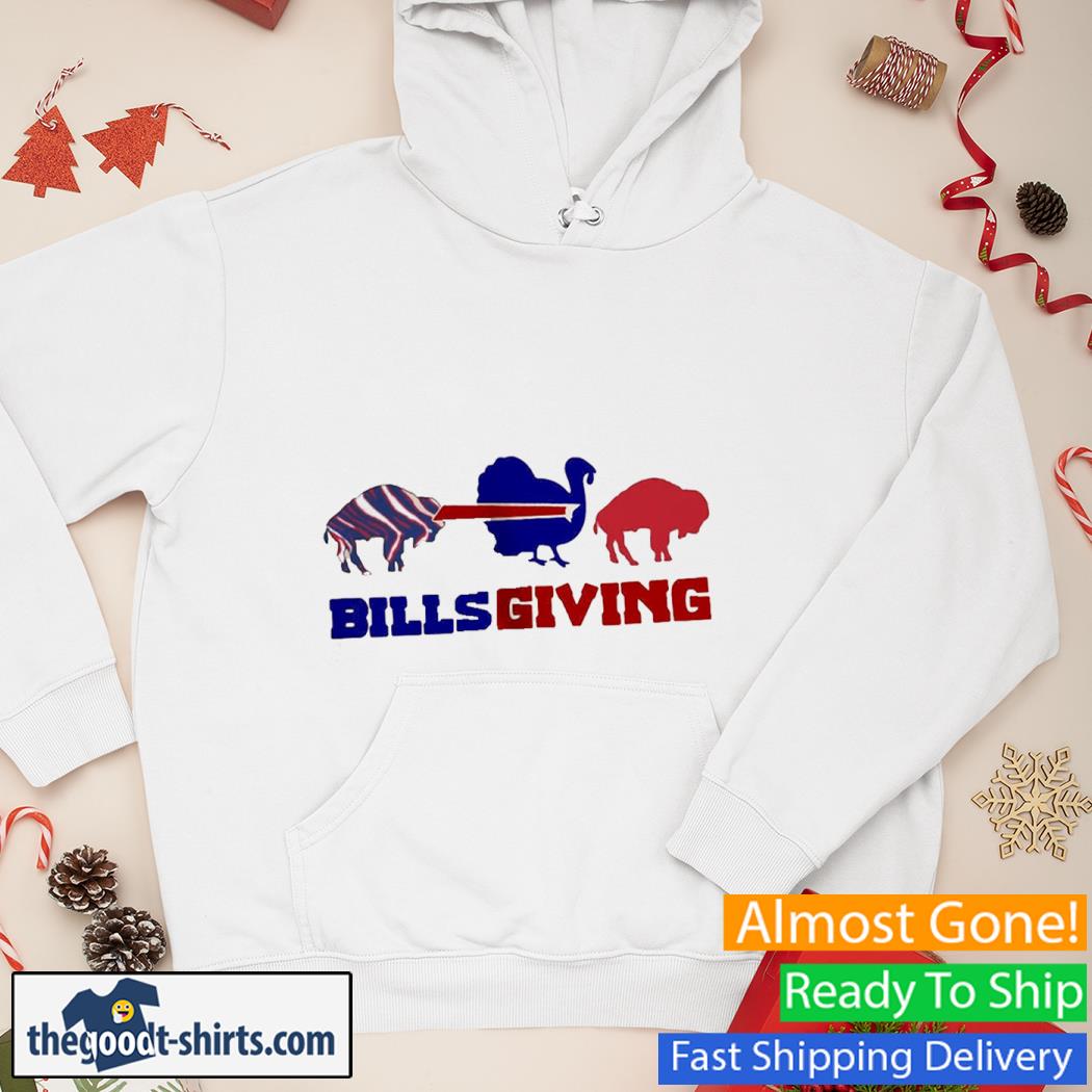 Buffalo Football Bills Giving Shirt Hoodie