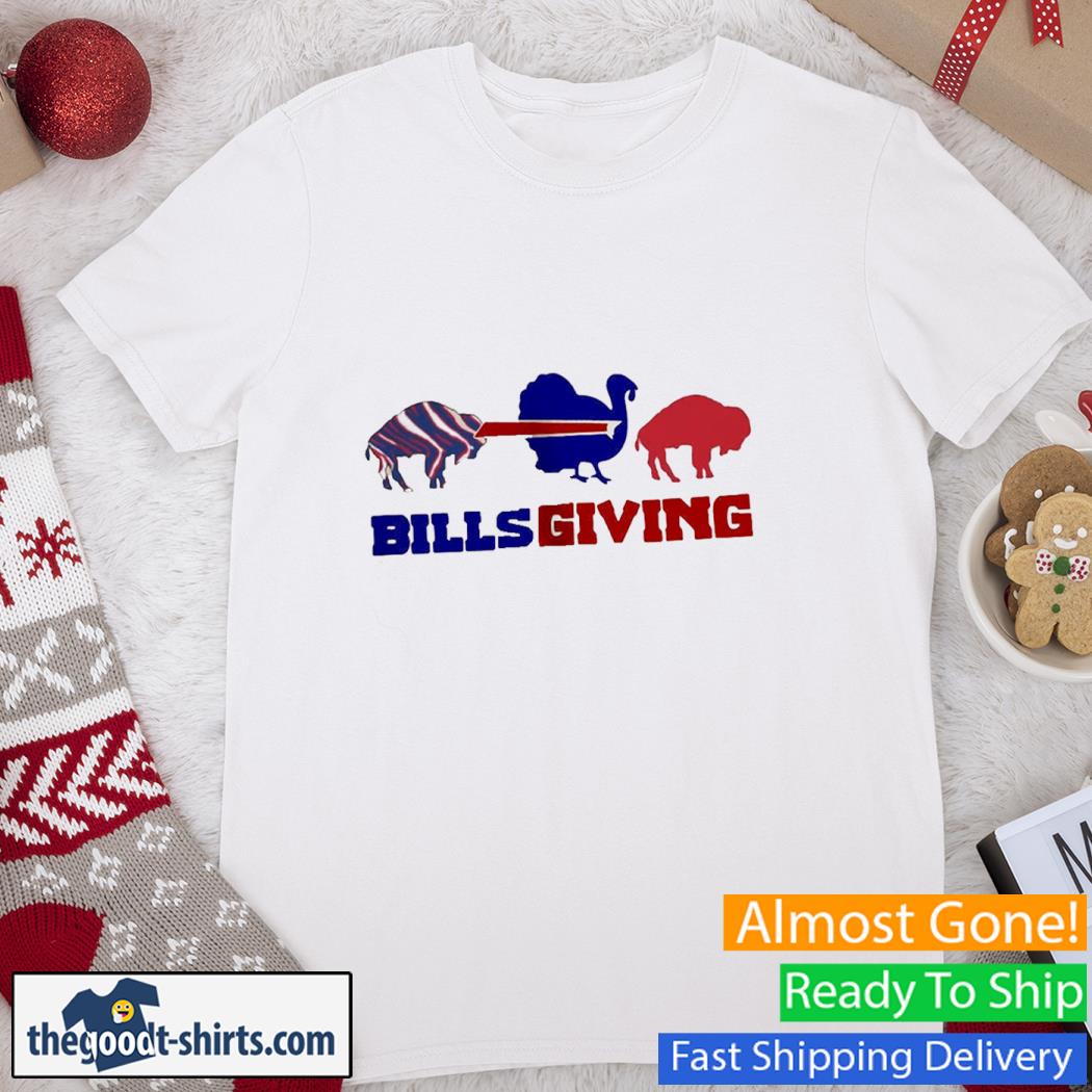 Buffalo Football Bills Giving Shirt