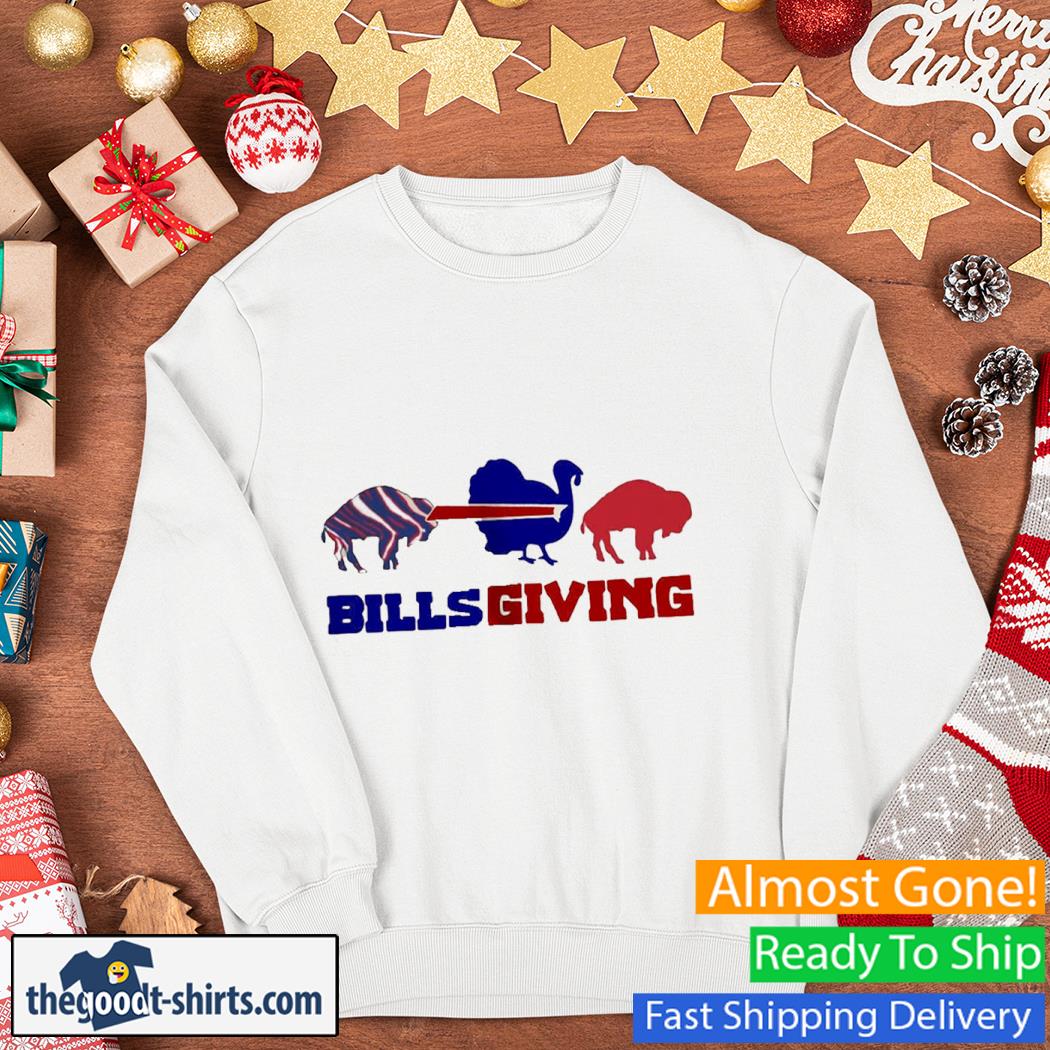 Buffalo Football Bills Giving Shirt Sweater