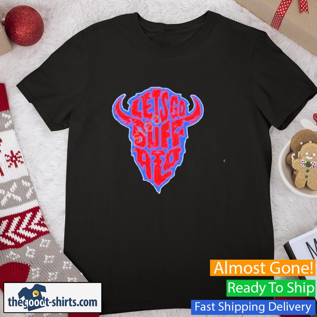 Buffalo Head Let’s Go Buffalo Bills Shirt