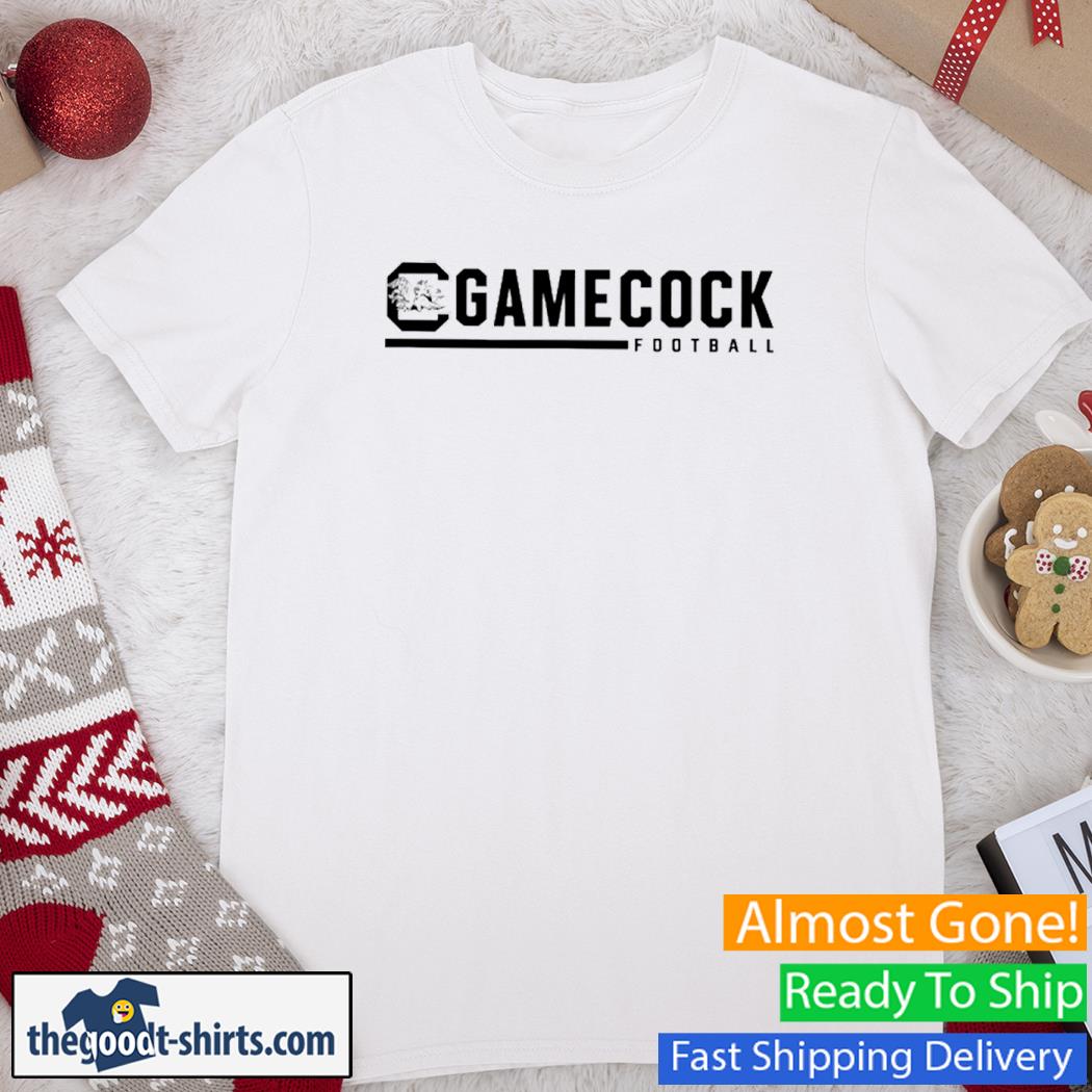 Cam Smith Wearing Gamecock Football Shirt