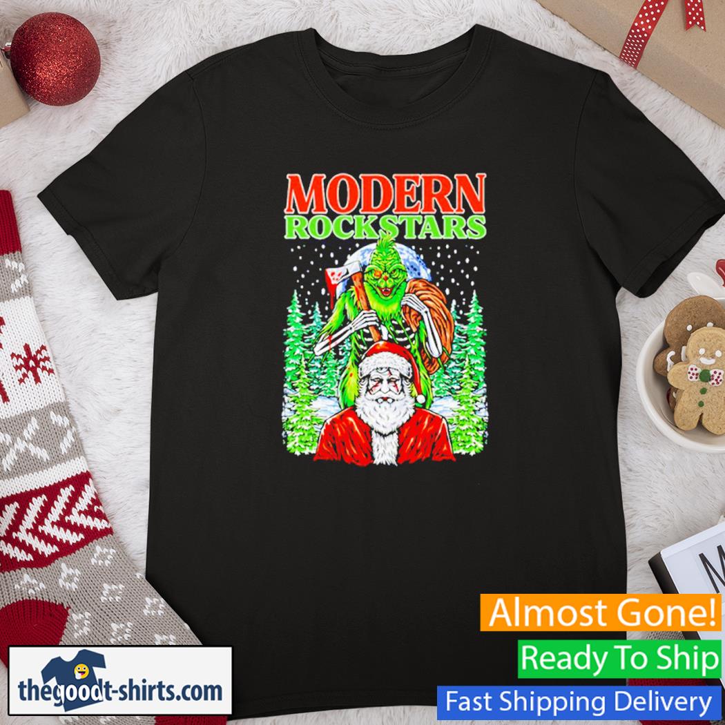Cancelled Christmas Modern Rocktars Shirt
