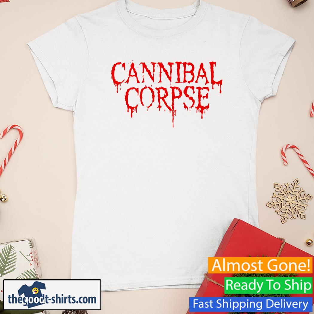 Cannibal Corpse New Shirt Ladies Tee