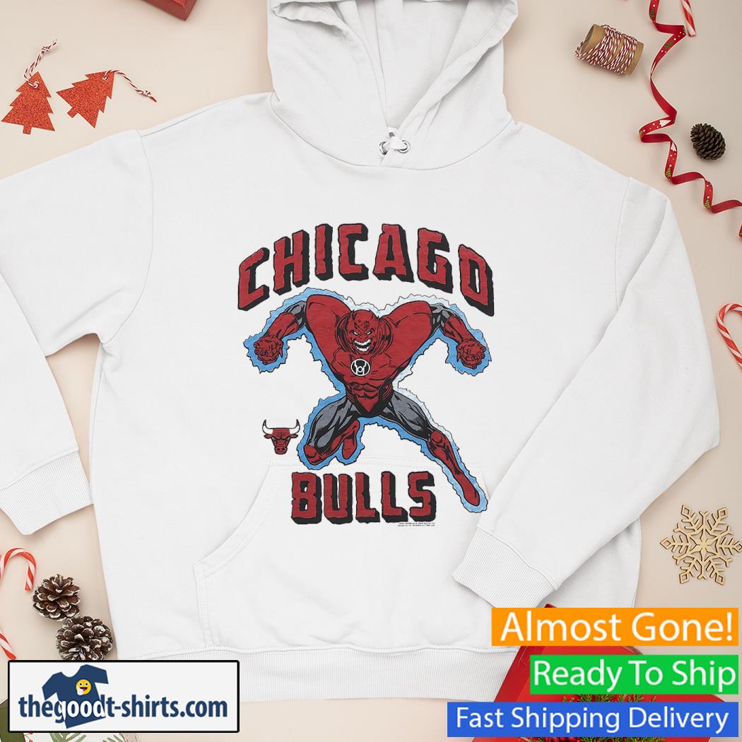 Chicago Bulls DC Comics Atrocitus Shirt Hoodie