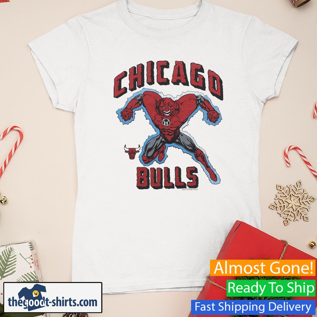 Chicago Bulls DC Comics Atrocitus Shirt Ladies Tee