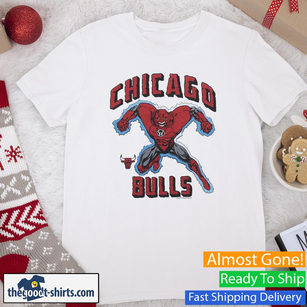 Chicago Bulls DC Comics Atrocitus Shirt