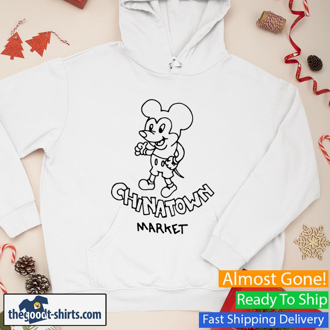 Chinatown Market Funny Mouse Shirt Hoodie