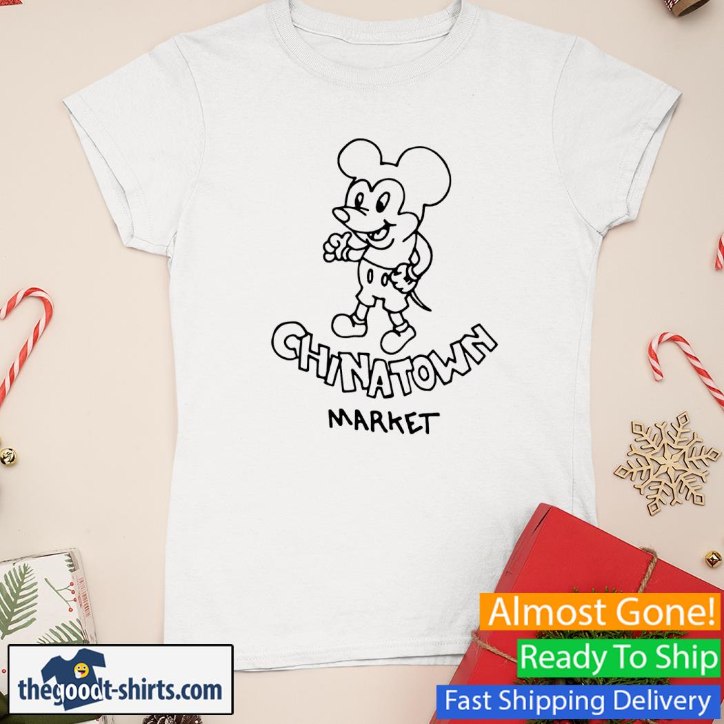 Chinatown Market Funny Mouse Shirt Ladies Tee