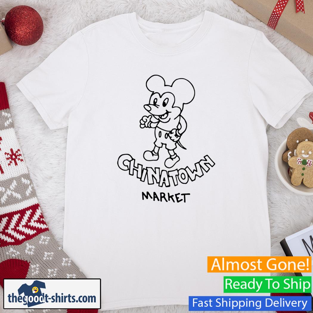 Chinatown Market Funny Mouse Shirt