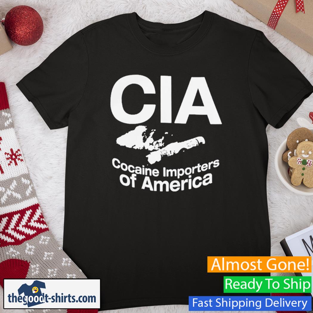 Cia Cocaine Importers Of America New Shirt