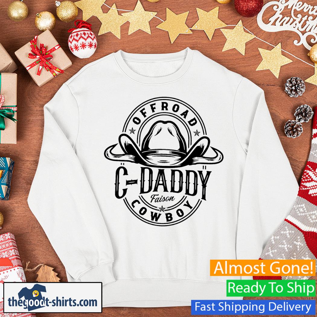 Cj Faison Offroad X-Daddy Fashion Cowboy Shirt Sweater