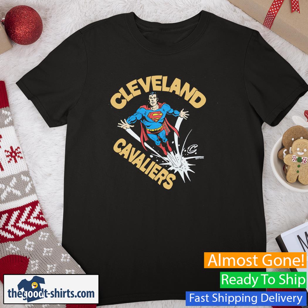 Cleveland Cavaliers Comics Superman Shirt