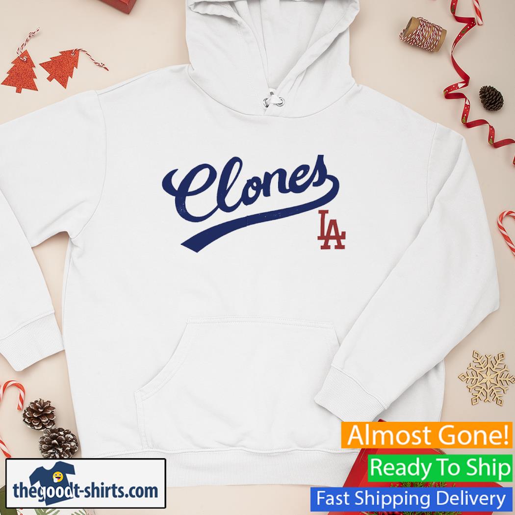 Clonexla Merch Clones X La Baseball Shirt Hoodie