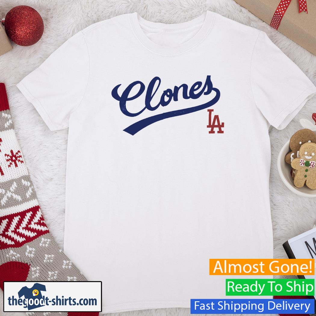 Clonexla Merch Clones X La Baseball Shirt