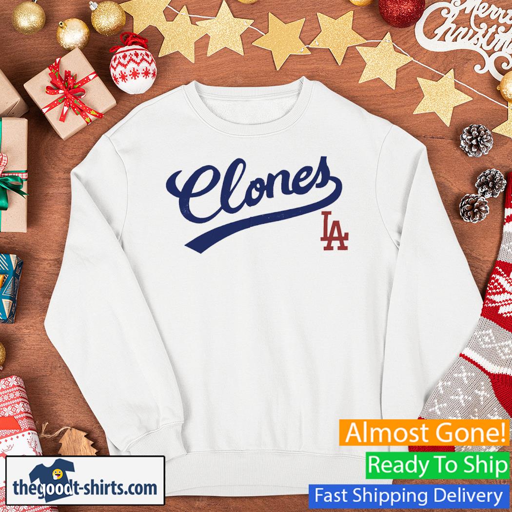 Clonexla Merch Clones X La Baseball Shirt Sweater