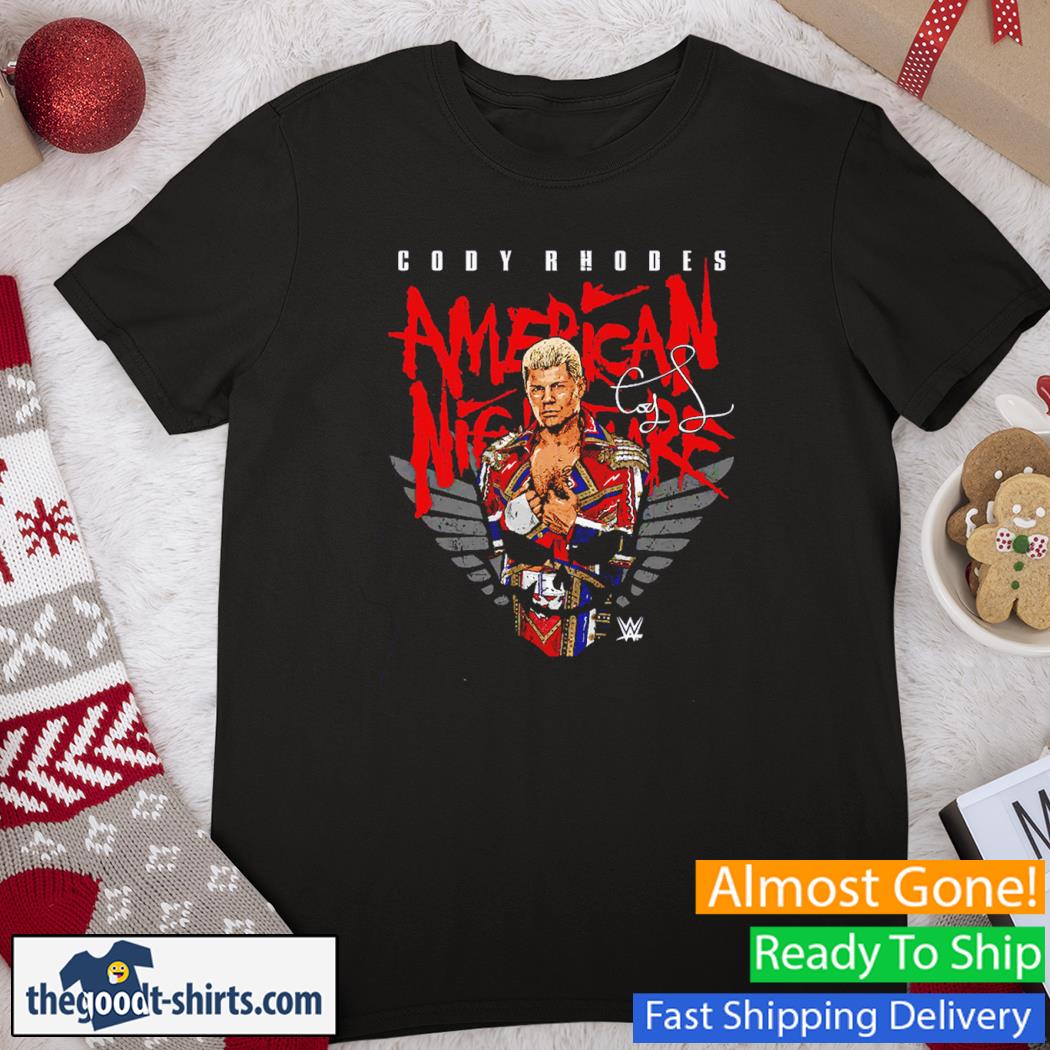 Cody Rhodes Skull Super Stars WWE Shirt