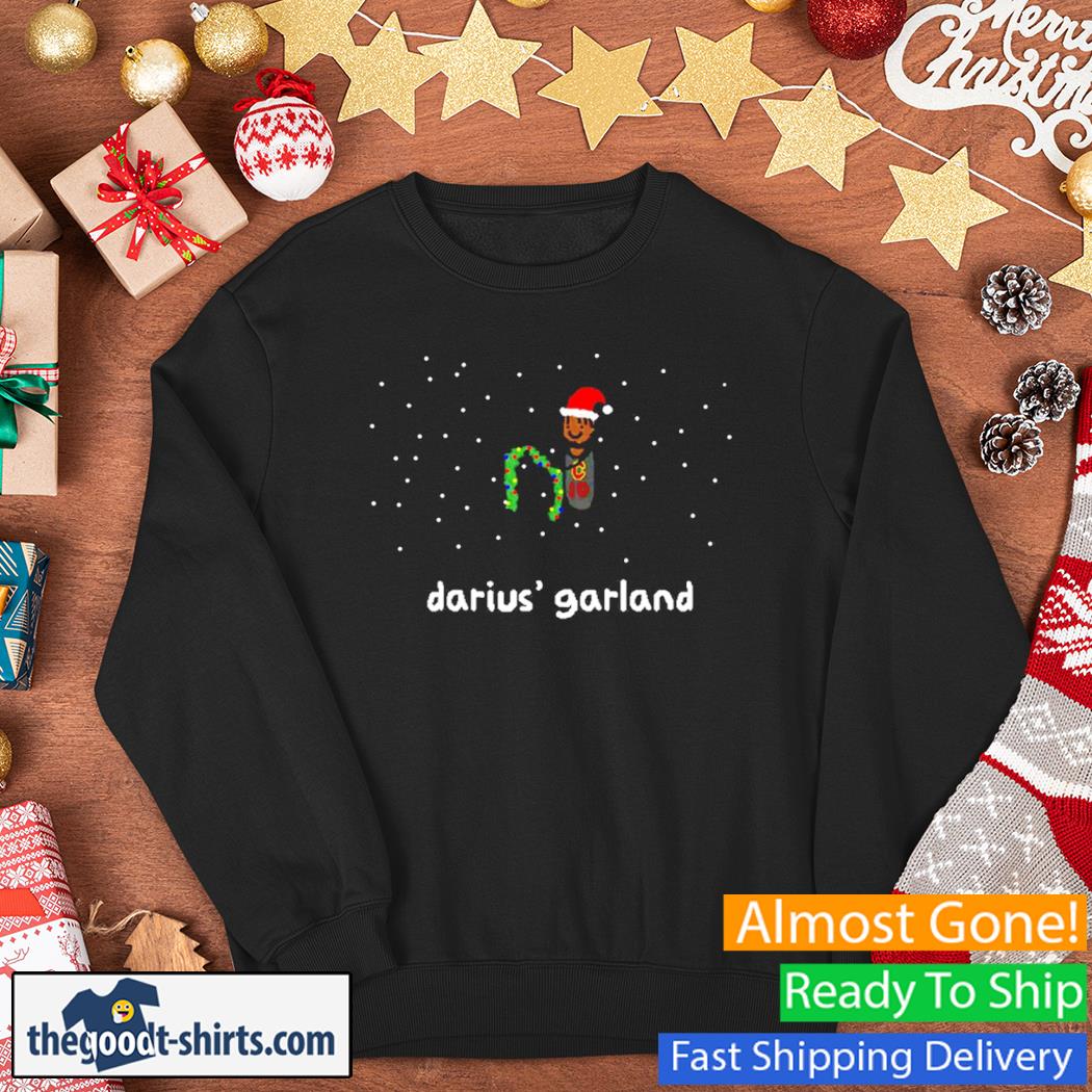 Darius' Garland Christmas Shirt Sweater