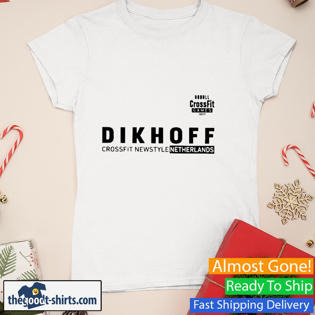 Dikhoff Crossfit Newstyle Netherlands Shirt Ladies Tee