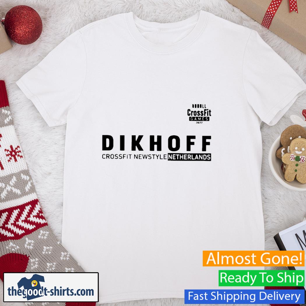 Dikhoff Crossfit Newstyle Netherlands Shirt