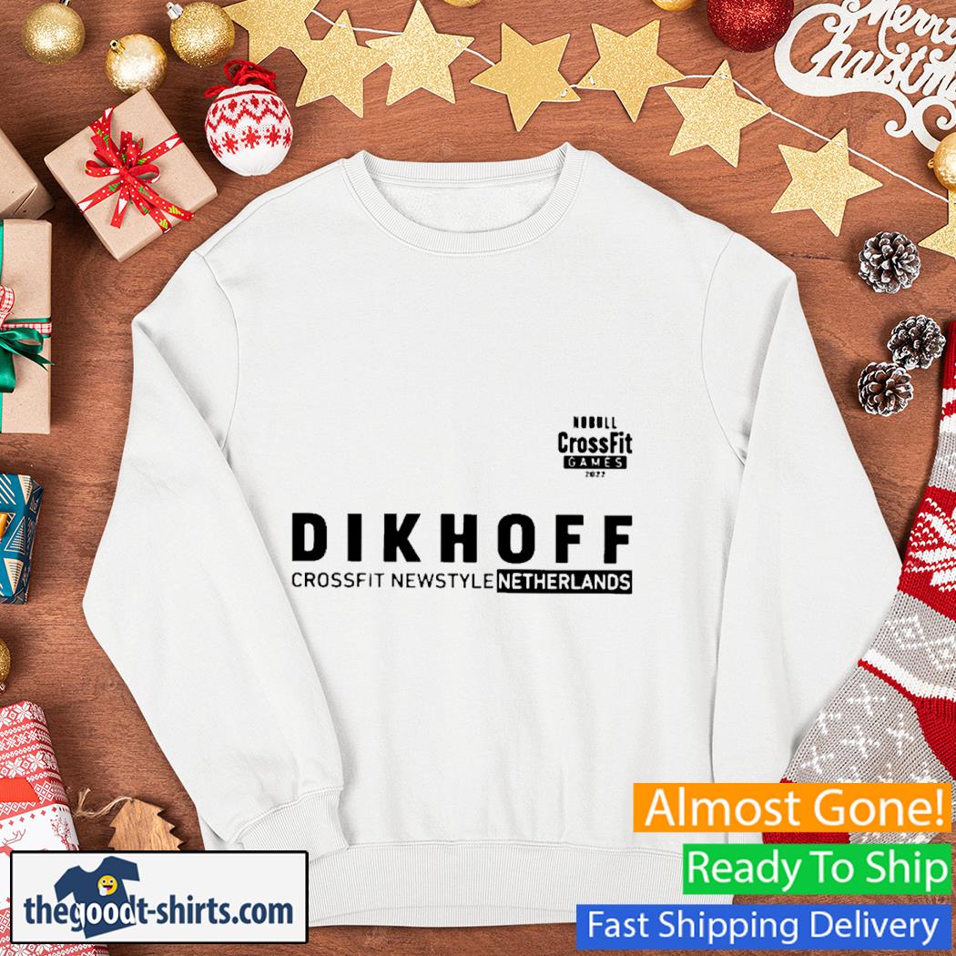 Dikhoff Crossfit Newstyle Netherlands Shirt Sweater