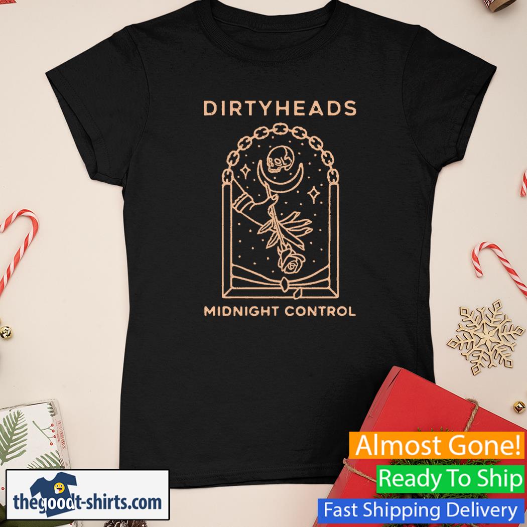 Dirty Heads Merch Midnight Control Shirt Ladies Tee
