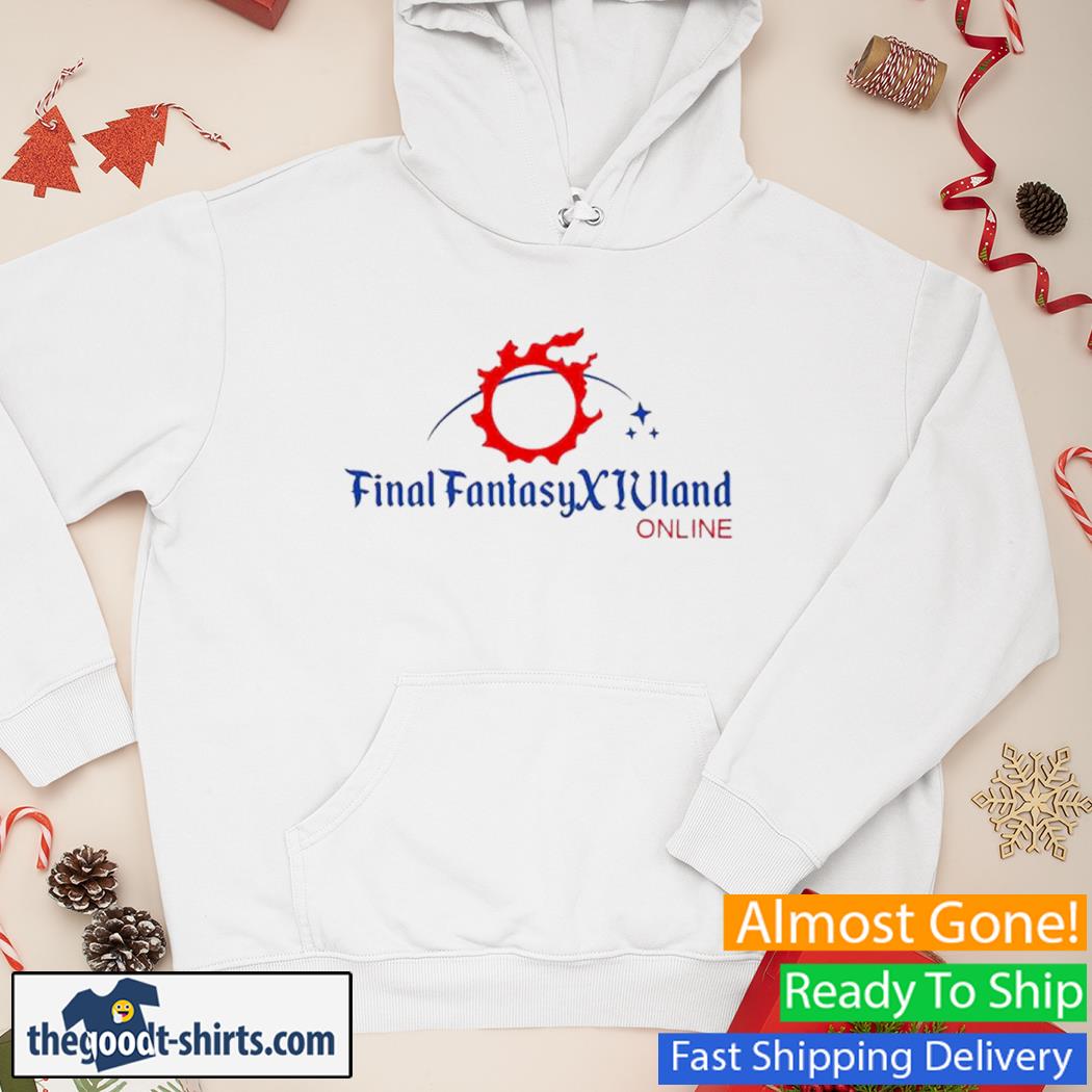 Disney Final Fantasy Xiv Land Online Shirt Hoodie