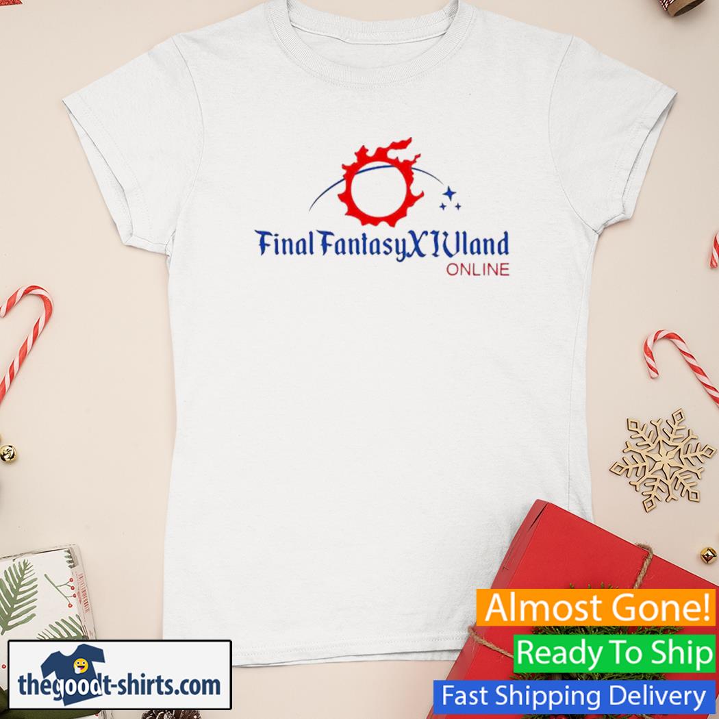 Disney Final Fantasy Xiv Land Online Shirt Ladies Tee